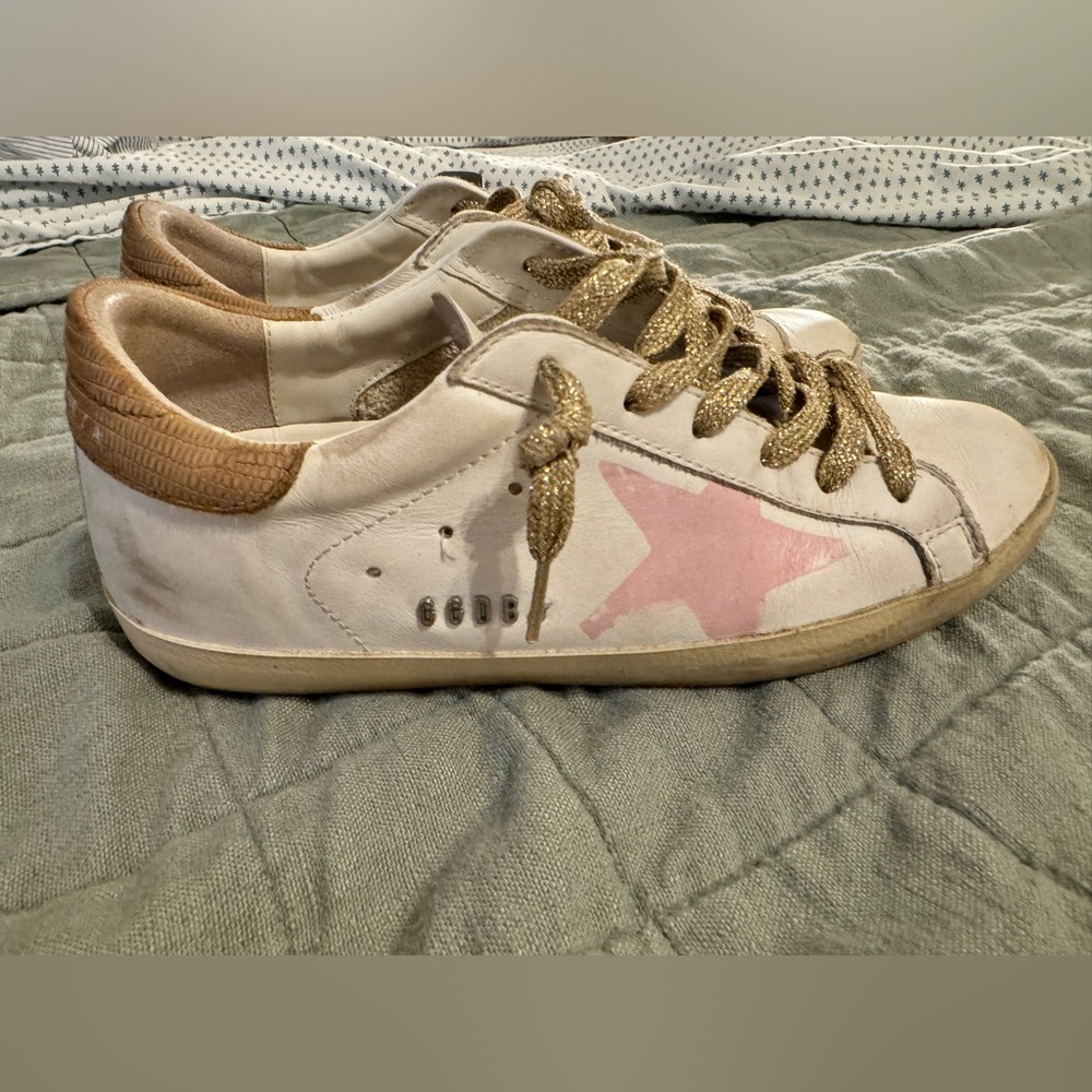Golden Goose Super Stars Size 38